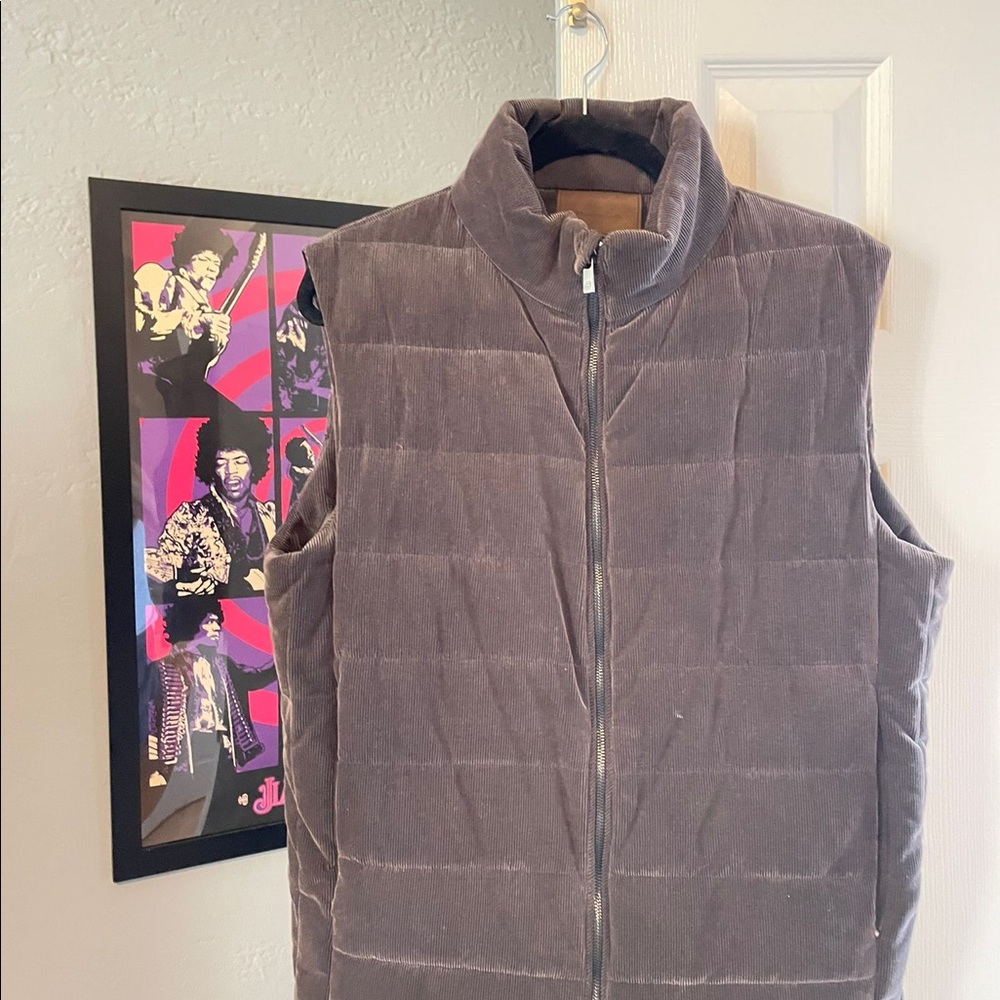 Brown Vest